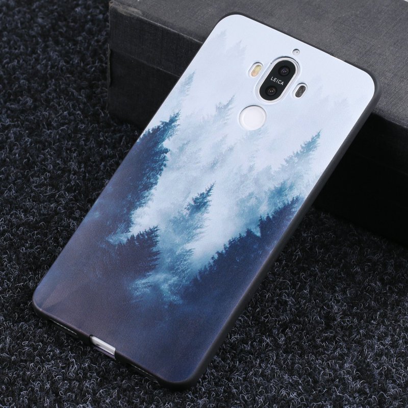 华为mate9手机壳meat9软胶mt超薄meta外壳mata女mete9男mhaal00定制