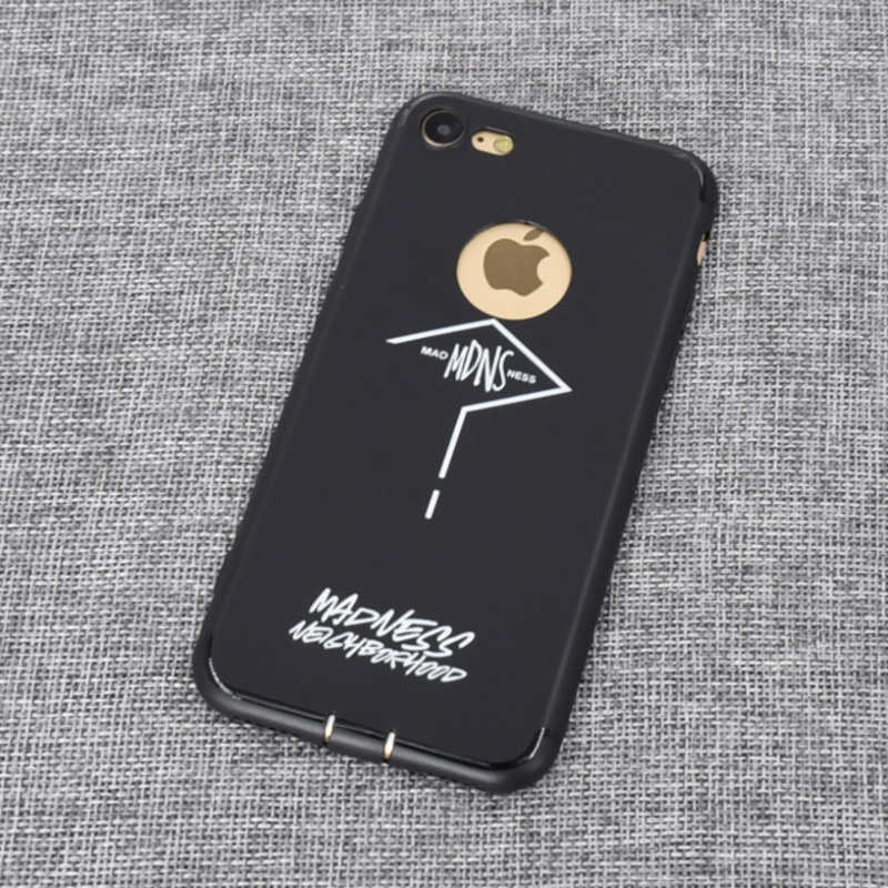 平果7手机壳iphone7plus保护外套pg软胶ip7ps47寸pius苹果七男女定制