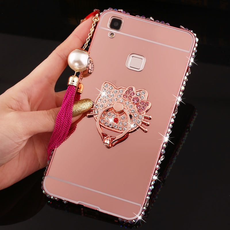 vivov3maxa手机壳viv0v3max镶钻vovi金属边框v3maxa外套v3maxl女定制