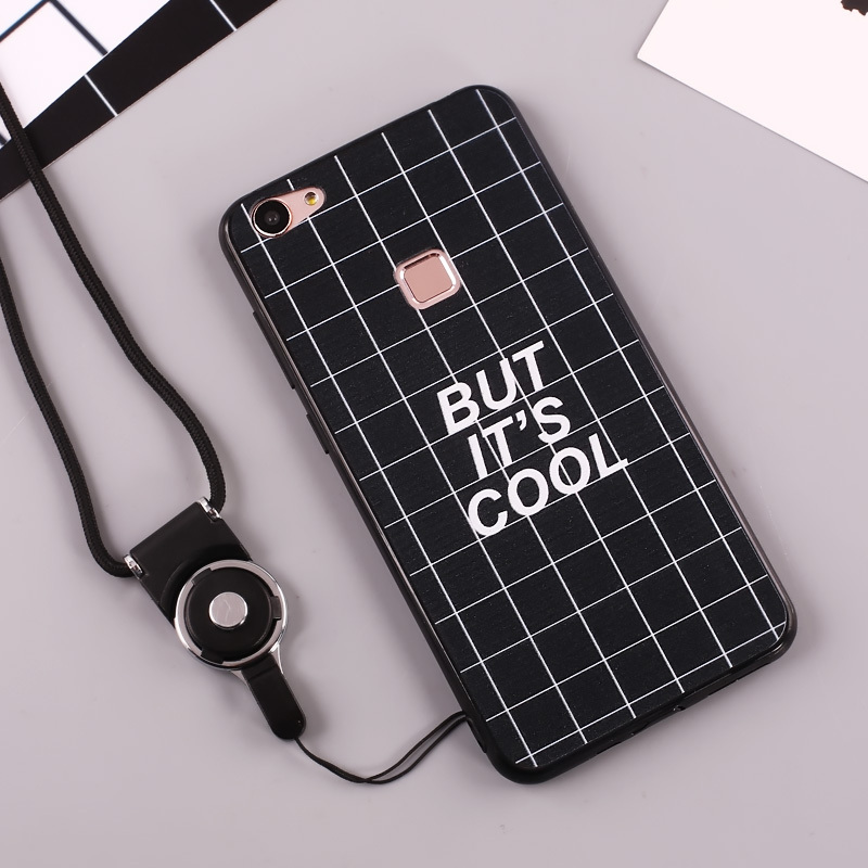 vivox6plus手机壳viv0x6plusd保护套x6pius创意个性外壳女款防摔定制