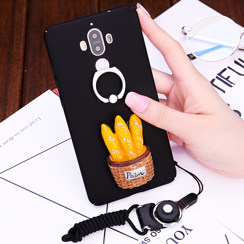 华为mate9手机壳meta9保护套mt9蓝色磨砂m9硬mhaal00全网通mata9定制