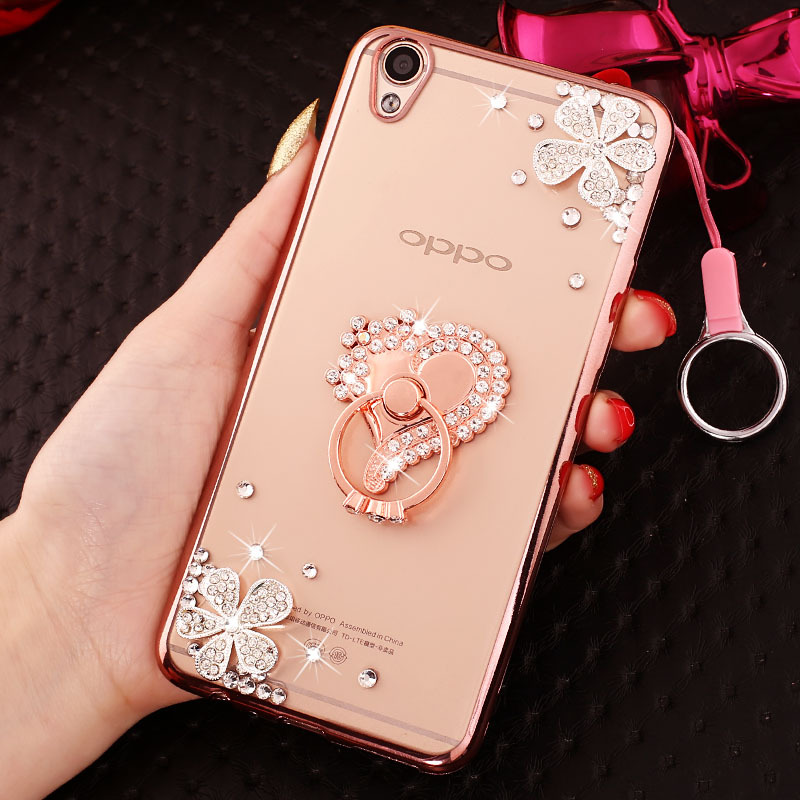 oppoa37m手机壳a37t外套oppora软poopa水钻a37防摔oopoa潮女外壳定制