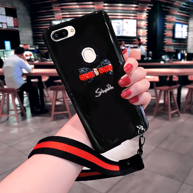 oppor11s手机壳opor11s保护套opr11s挂绳r11s硅胶oppor11splus女定制
