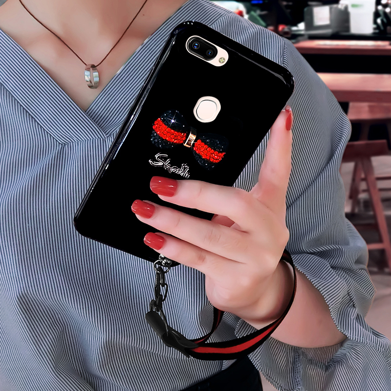 oppor11s手机壳opor11s保护套opr11s挂绳r11s硅胶oppor11splus女定制
