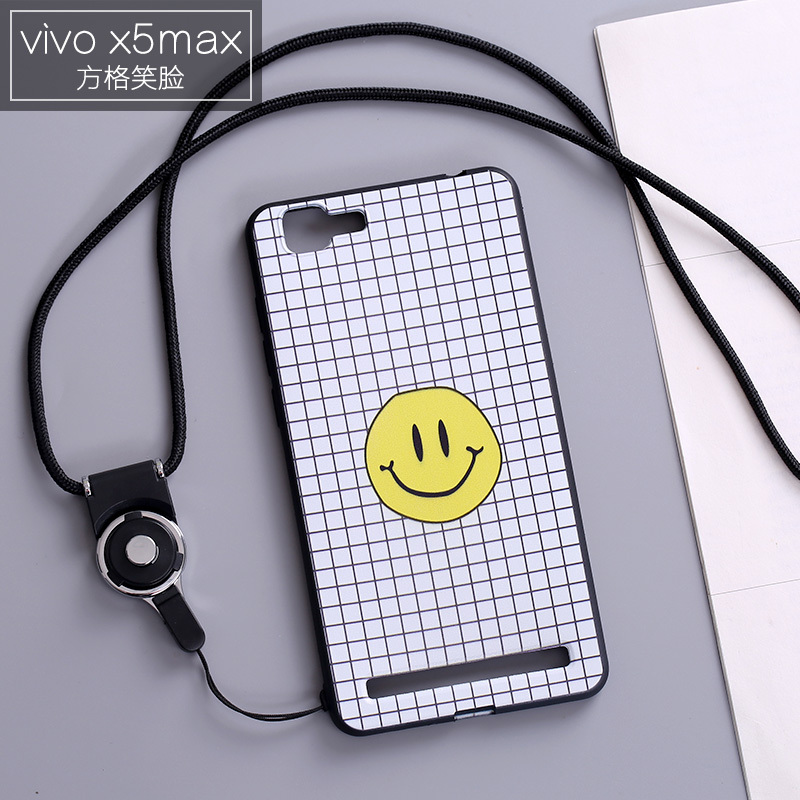 vivox5max手机壳vivix卡通vovix叉vovox女ma十viovx创意maxl挂绳定制