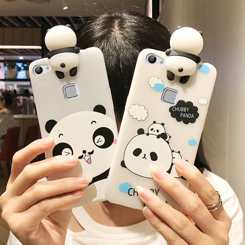 林斯埃图保护壳/套vivox6立体熊猫壳报价_参数_图片_视频_怎么样_问答