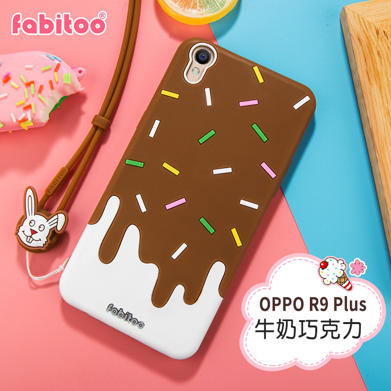 oppo r9plus手机壳opr9pius保护套0p硅胶opop卡通r9pus 0pp0软r9p定制