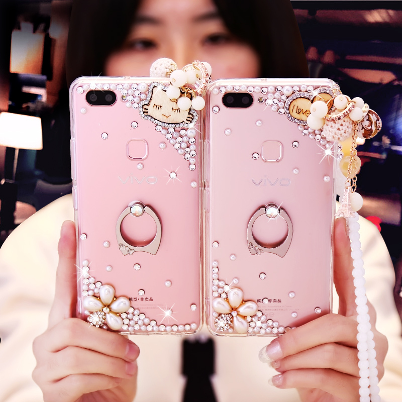 vivox20手机壳viovx镶钻vovix20t软vi0vx男v维沃vivo叉viv0x20女定制