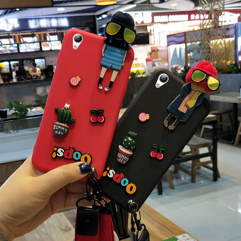 步步高Y51手机壳VIVO Y51L保护套viv0Y51A全包丫51T软胶外壳5寸女定制
