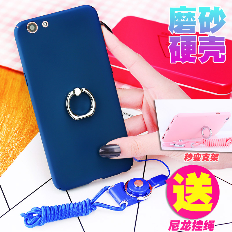 oppor9Splus手机壳poopr9Spius外套opopr9Spls挂绳oppR指环磨砂款定制