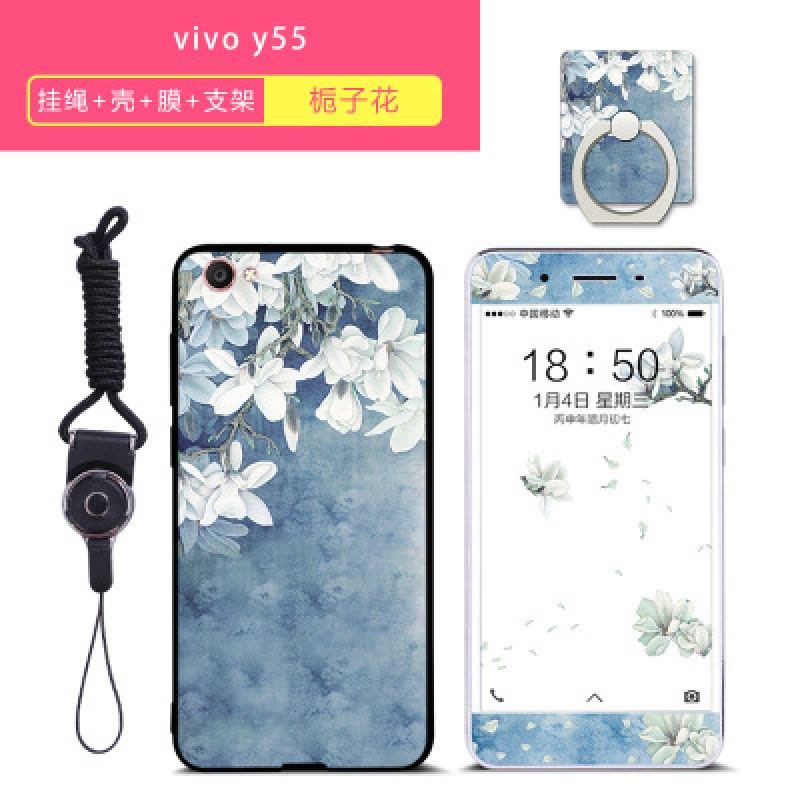 vivoy55a钢化膜viv0丫viviy手机壳vivo y挂脖viovy女vivoxy定制图片