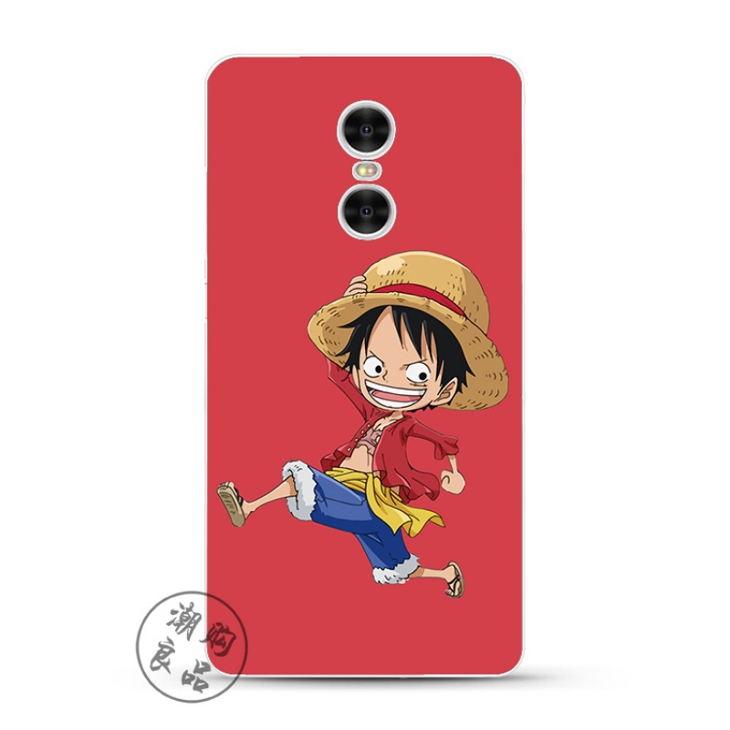 2017款小米红米note4x324apro手机壳软硅胶全包边日本卡通动漫路飞