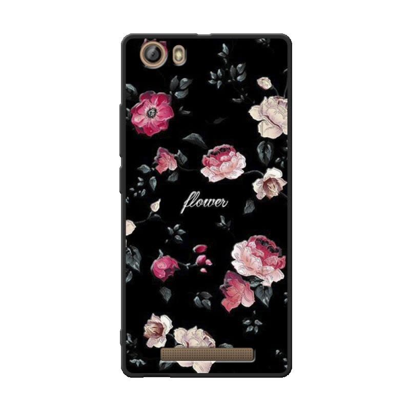 金立gn5001s手机壳硅胶套金刚gn5001女款全包可爱防摔金钢v187男L定制图片
