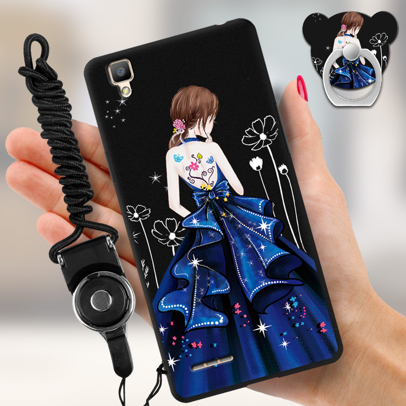 oppoa53手机壳潮男a53tm保护套软硅胶全包边防摔个性创意指环定制视频