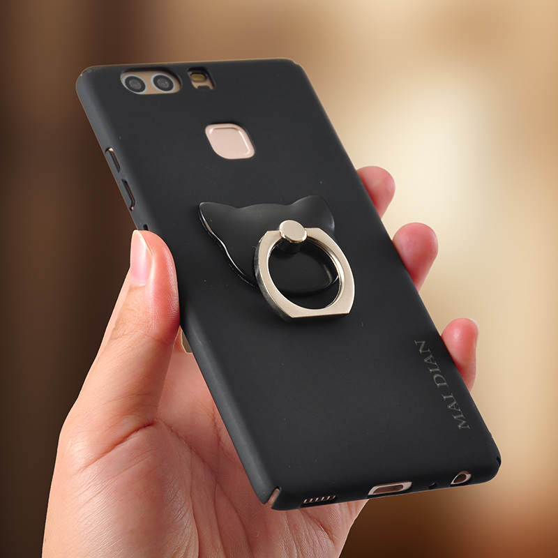 华为p10手机壳vtral00保护套p1o硬10p指环扣hwp10外壳p1o潮男女定制