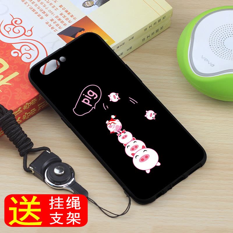 oppor11t手机壳r11plus套oppr全包边opr软0PP0女opopr潮oopor卡通定制图片