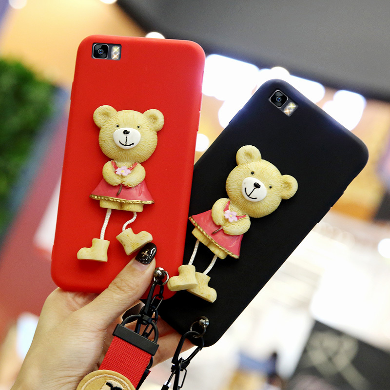 小米3手机套m3卡通mi3韩潮ml3c软硅胶3s外壳子可爱3w女m13t萌可爱定制