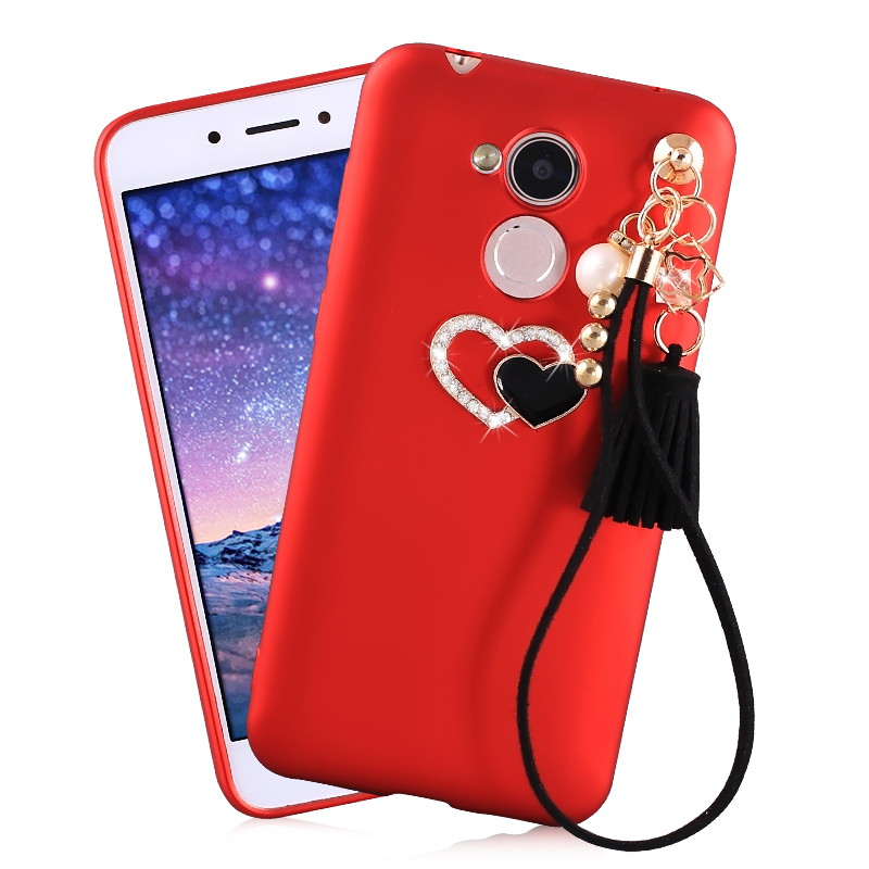 华为荣耀畅玩6a手机壳软胶dli-tl20保护套dll一al10荣誉a6挂绳dil定制