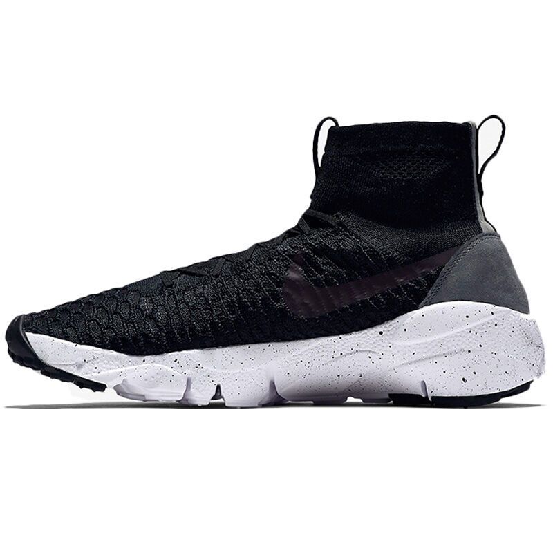 耐克nike男鞋秋季新款小吕布飞线高帮运动透气耐磨休闲鞋816560