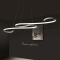 勒艺 餐厅吊灯后现代简约创意个性艺术办公室led卧室客厅灯具北欧吊灯