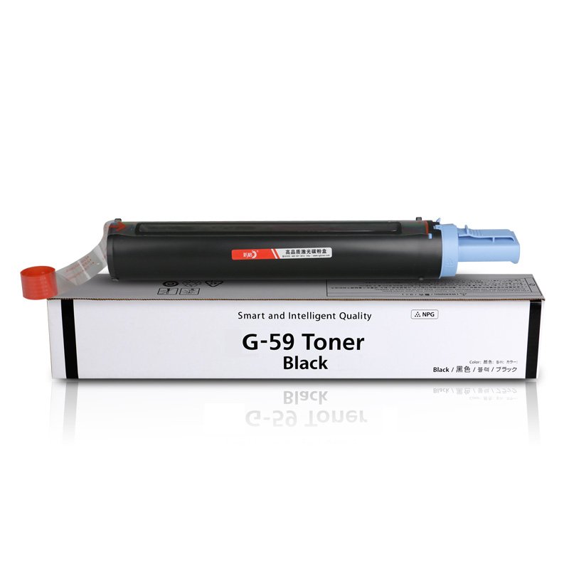 彩格适用npg-59粉盒 佳能 ir2002l 2002g 2202n 2202l g59碳粉