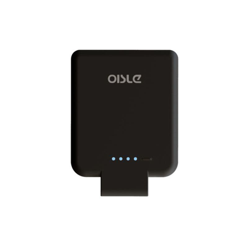 OISLE苹果充电宝 兼容Lightning接口苹果产品 iPhone iPad iPad专用移动电源 超薄背夹电池图片