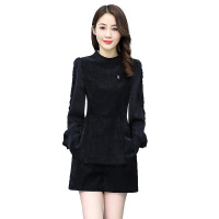 雅馨季时尚套装女套裙2021年春秋季休闲气质简约优雅百搭短裤两件套