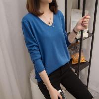 雅馨季[超买]女装2021年新款胖mm秋冬显瘦针织打底衫胖妹妹内搭毛衣上衣潮A911