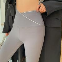 雅馨季[社群]2021秋季塑身美体鲨鱼皮芭比裤高腰修身显廋瑜伽健身九分打底裤女外穿