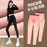 雅馨季[张如意专场]卡卡鲨鱼裤女外穿秋冬收腹提臀瘦腿高腰悬浮加绒打底裤瑜伽芭比