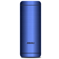 金柏利（JINBOLI） 001B 移动/联通 双卡双待超薄卡片手机 学生迷你小手机 无游戏 003 蓝色