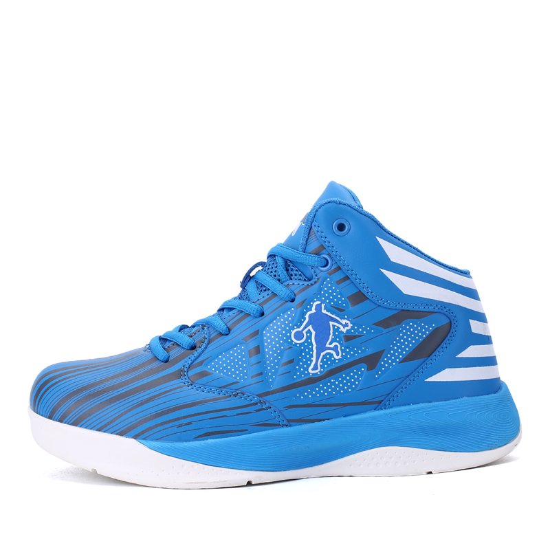 篮球鞋男高帮2017新款夏季男鞋透气学生球鞋减震情侣运动鞋男战靴