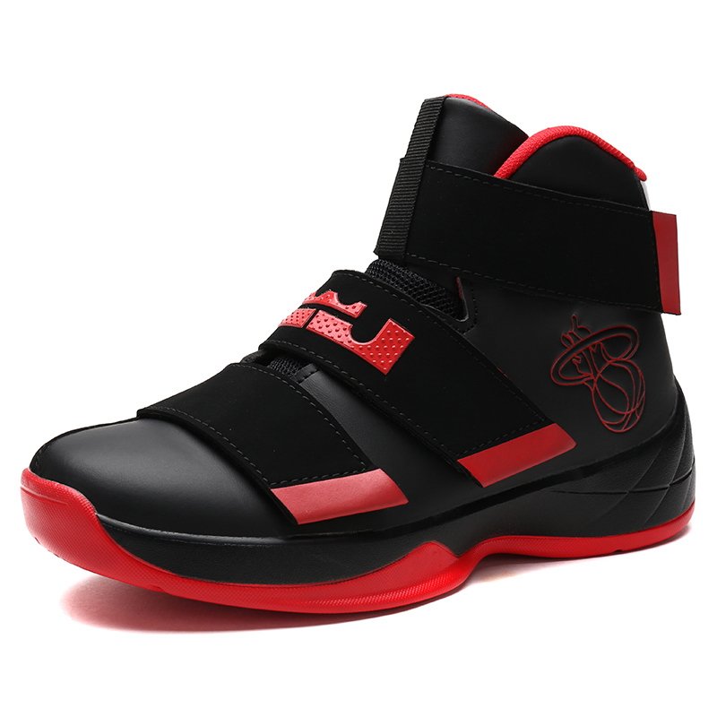 夏季篮球鞋男高帮战靴初中高中大鞋透气男鞋球鞋大码鞋