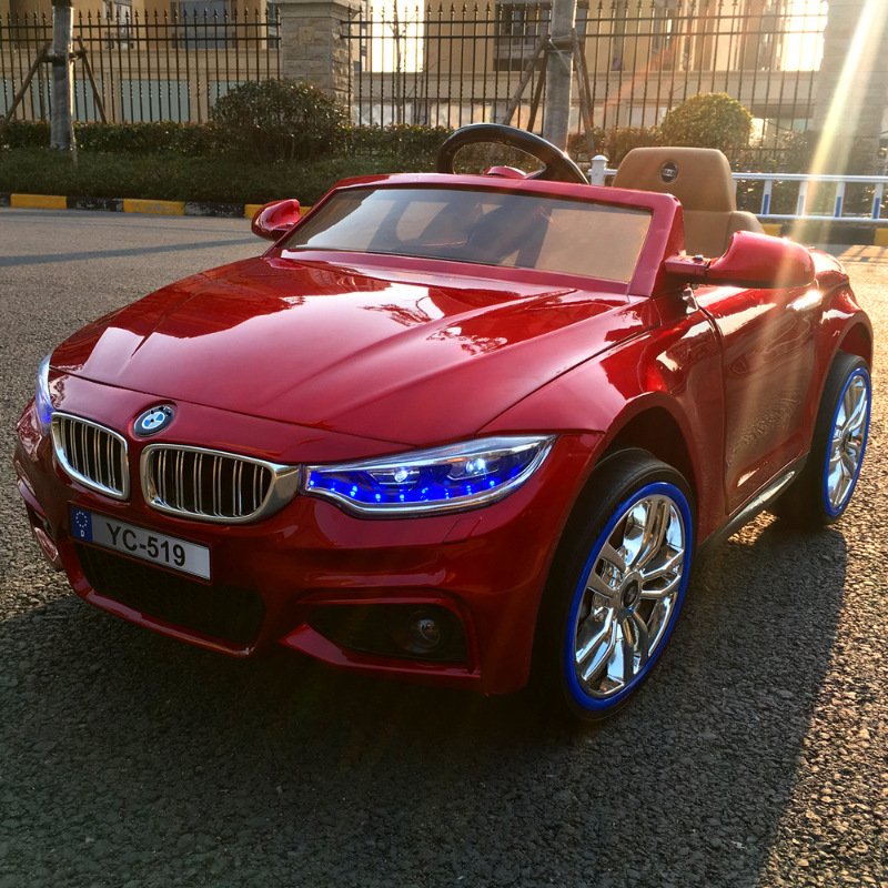 婴儿童电动车四轮遥控童车摇摆可坐小孩汽车男女宝宝玩具车可坐人