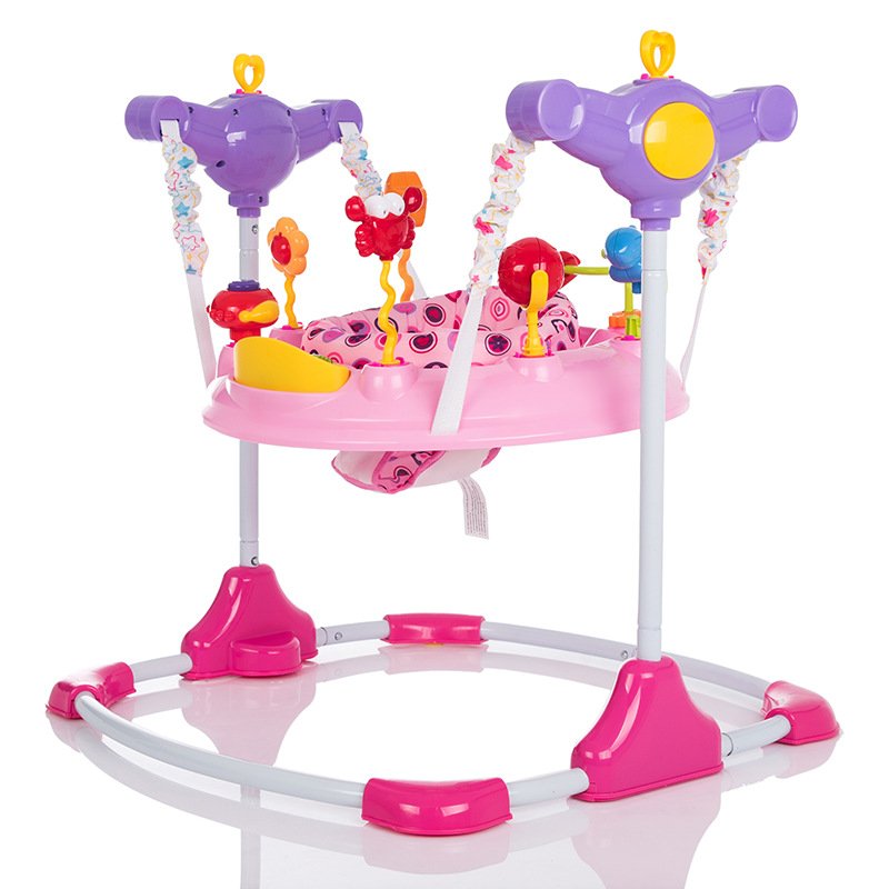 多功能宝宝跳跳椅婴儿蹦跳椅弹跳音乐健身架0-1-2岁