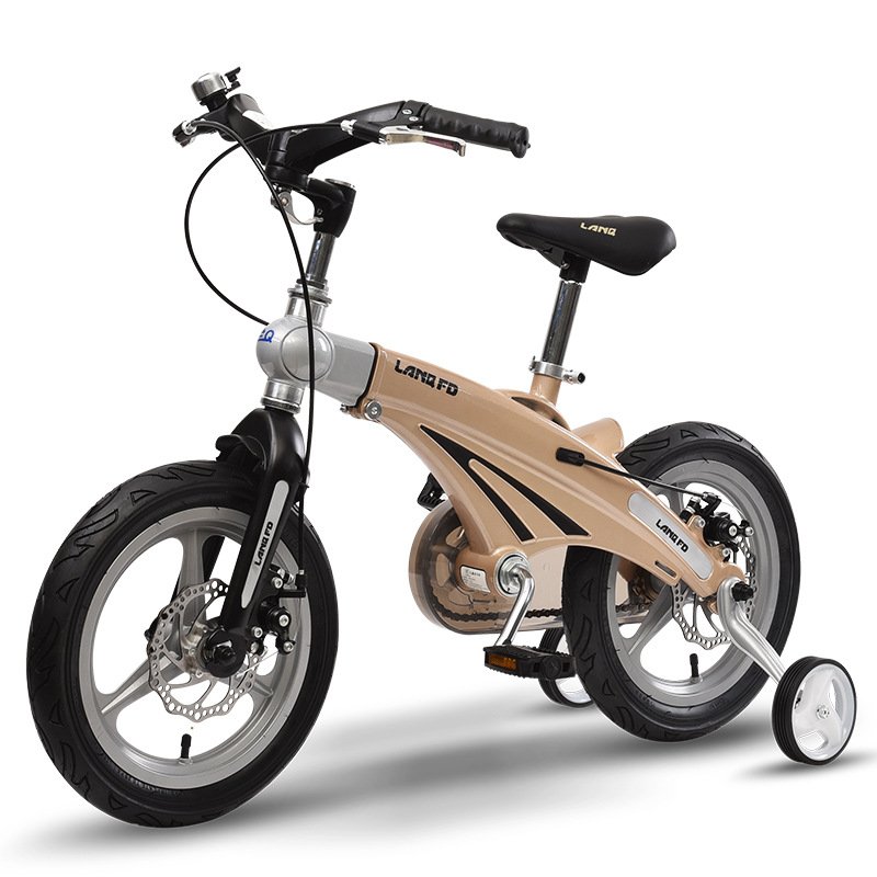 儿童自行车12/14/16寸镁合金伸缩款宝宝童车小孩男女款单车