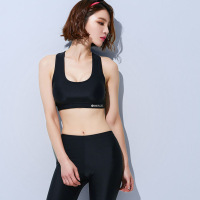 -运动内衣文胸跑步健身背心式女聚拢薄款瑜伽无钢圈文胸
