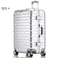 2017新款拉杆箱铝框行李箱万向轮26寸男24寸密码登机皮箱子20寸女潮