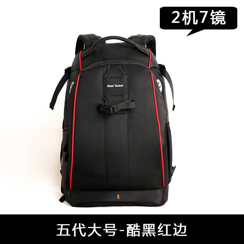 2017新款相机包专业单反相机双肩背包摄影包双肩包男佳能尼康防水大容量男女摄影器材大容量背包