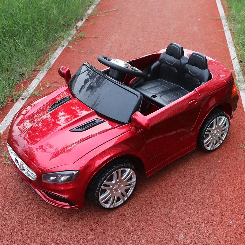 儿童电动车四轮摇摆童车双驱动遥控男女婴儿小孩玩具车可坐人汽车