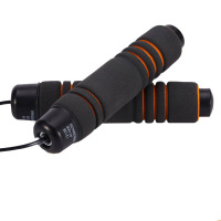 负重钢丝跳绳男成人健身女运动器儿童小学生体育中考跳神绳子