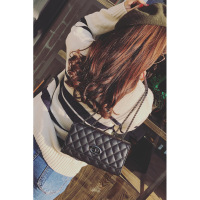 包包小香风菱格包链条包锁扣韩版迷你小方包女单肩斜挎包女包潮