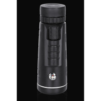 单筒望远镜高倍高清微光夜视带指南针