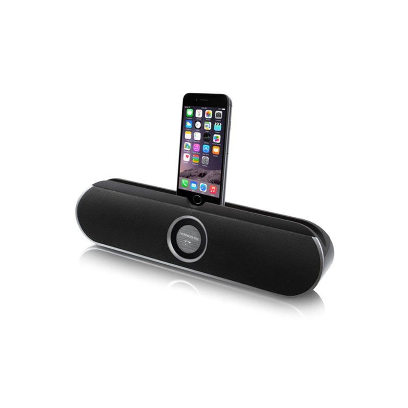 卡农I806苹果底座无线蓝牙音箱支架ipad音响便携低音炮