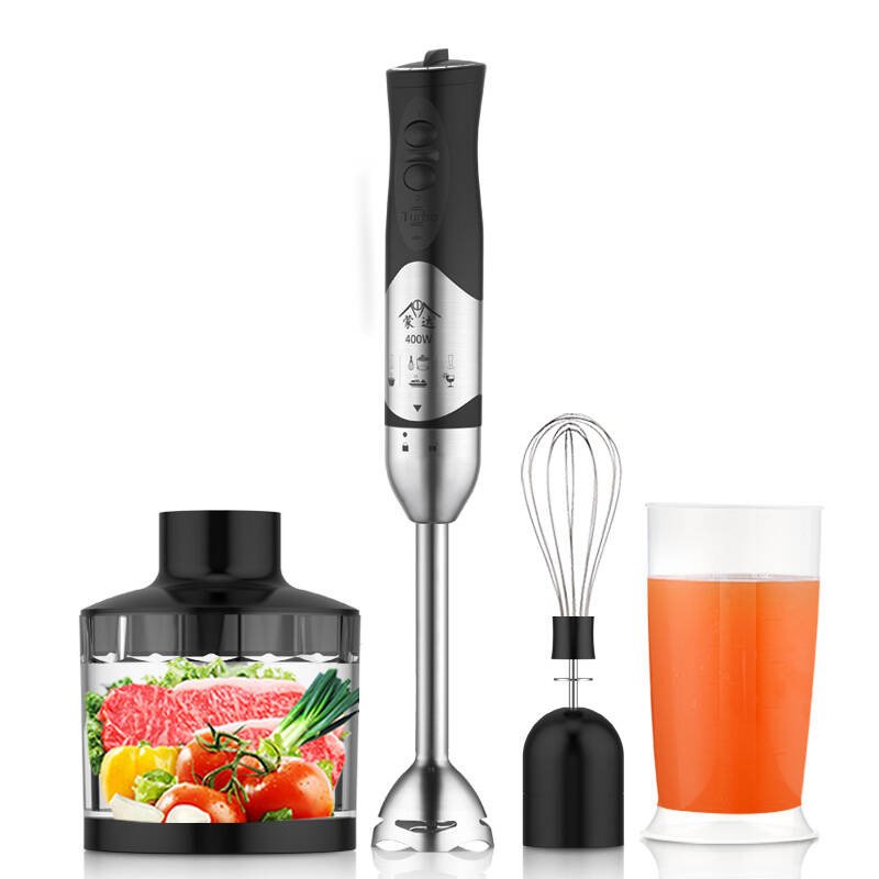 M-08多功能料理机搅拌机器手持婴儿辅食料理棒电动榨汁机打蛋器果汁机全套现货