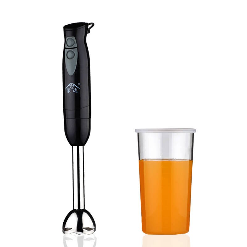 M-06B料理机多功能家用电动果汁机绞肉机手持婴儿宝宝辅食搅拌棒单棒+果汁杯