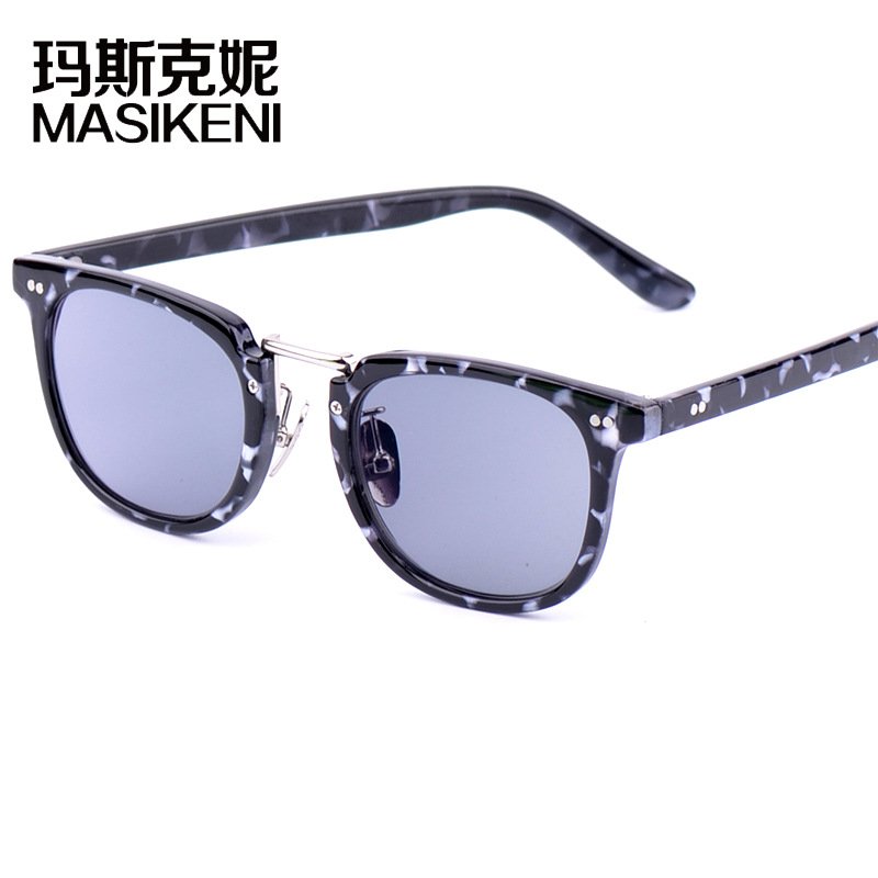 变色眼镜男近视眼镜框全框复古眼镜架太阳镜墨镜防辐射眼镜