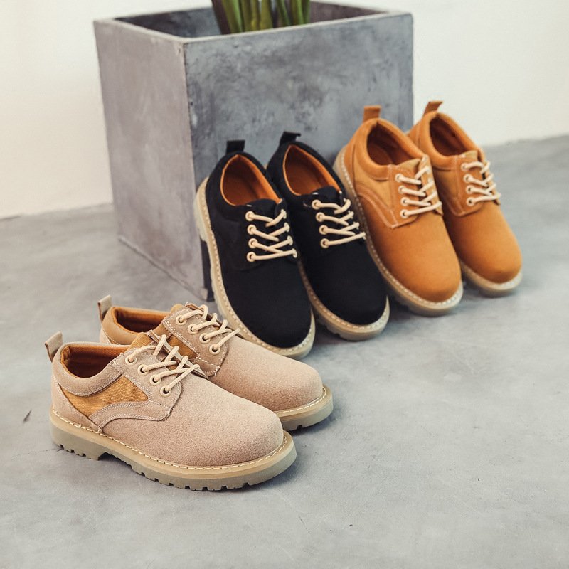 小皮鞋女英伦风复古单鞋2017春秋季大码厚底女鞋学院学生鞋马丁鞋