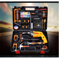 多功能冲击钻两用微型手电钻家用电锤工具套装摩托车维修电动工具