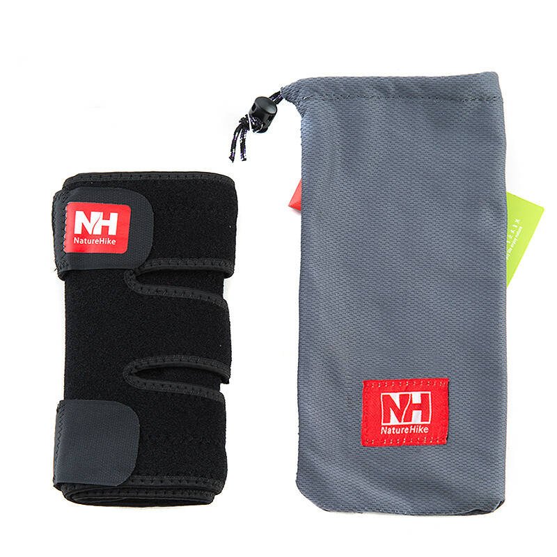 NH户外登山护膝篮球运动护具弹簧加强保护型护膝